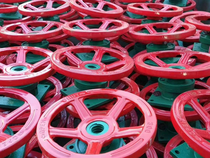 手輪螺桿啟閉機 